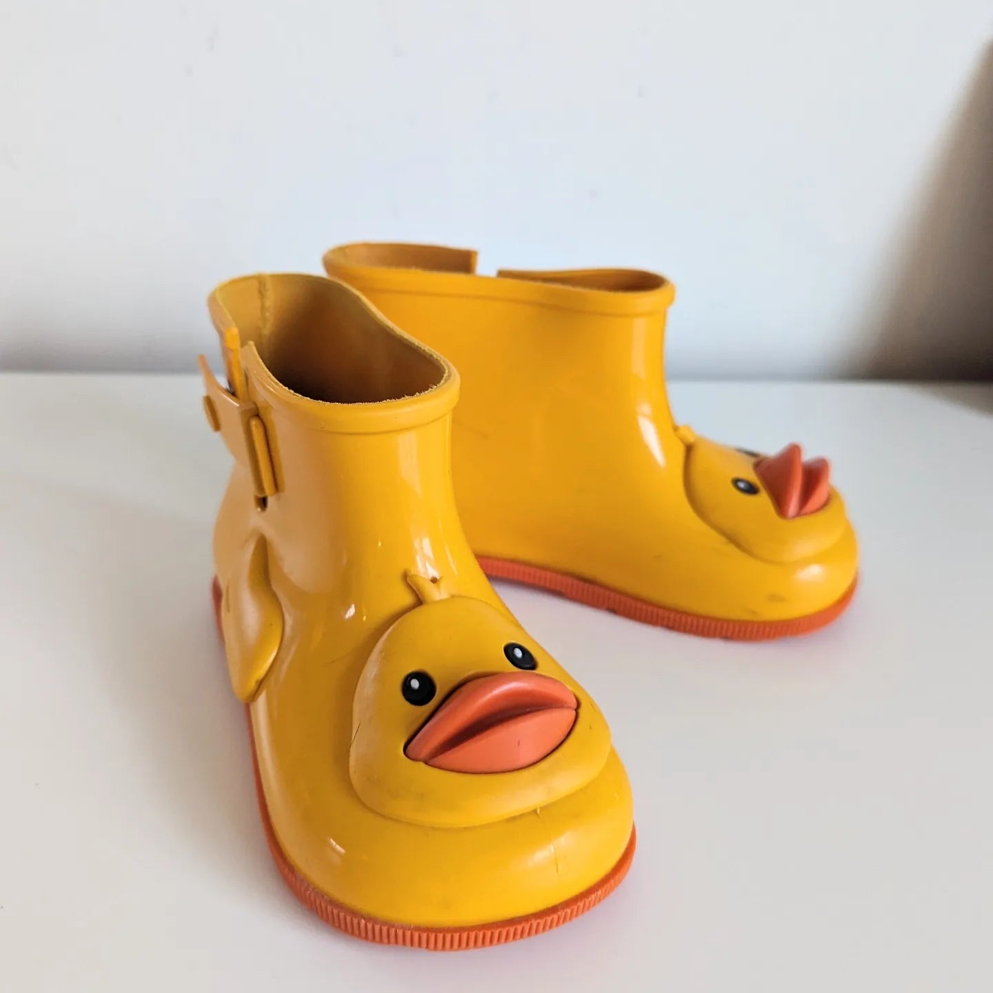Mini Melissa Duck Rain Boots • Size 9