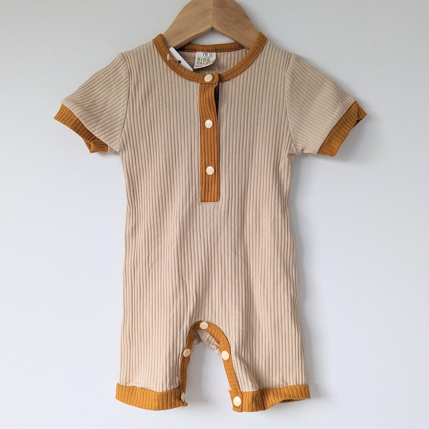 Ribbed Romper • 6-12 months