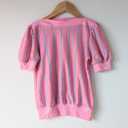 Vintage Striped T-Shirt • 6T