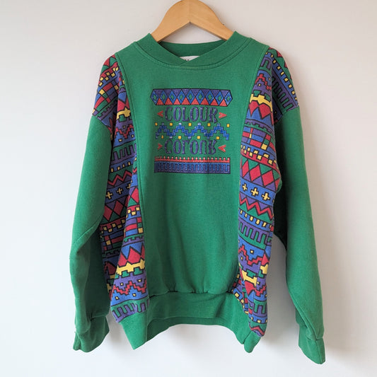 Vintage Sweatshirt • 9-10 Years