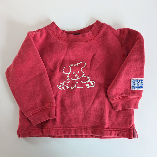 Vintage Bear Sweatshirt • 18-24 months
