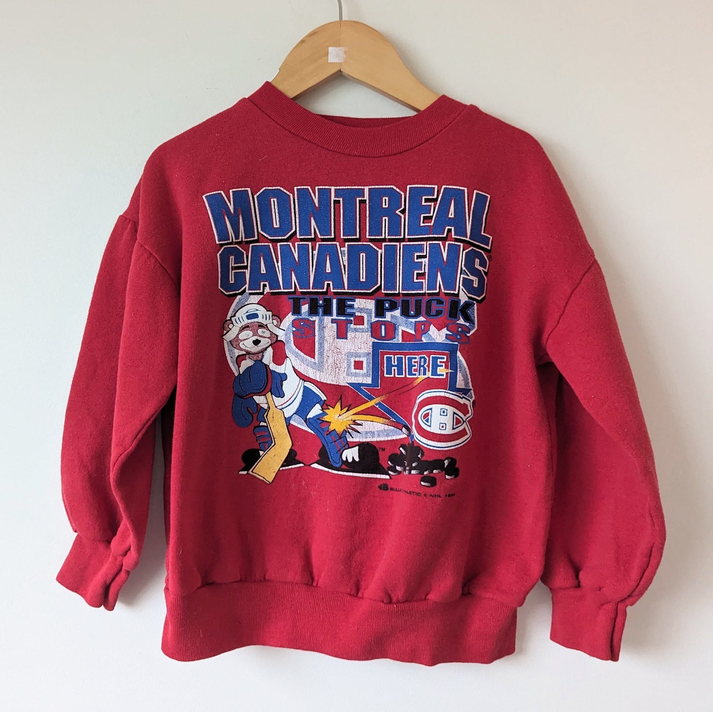 Vintage Montreal Canadiens Sweatshirt • 3-4T