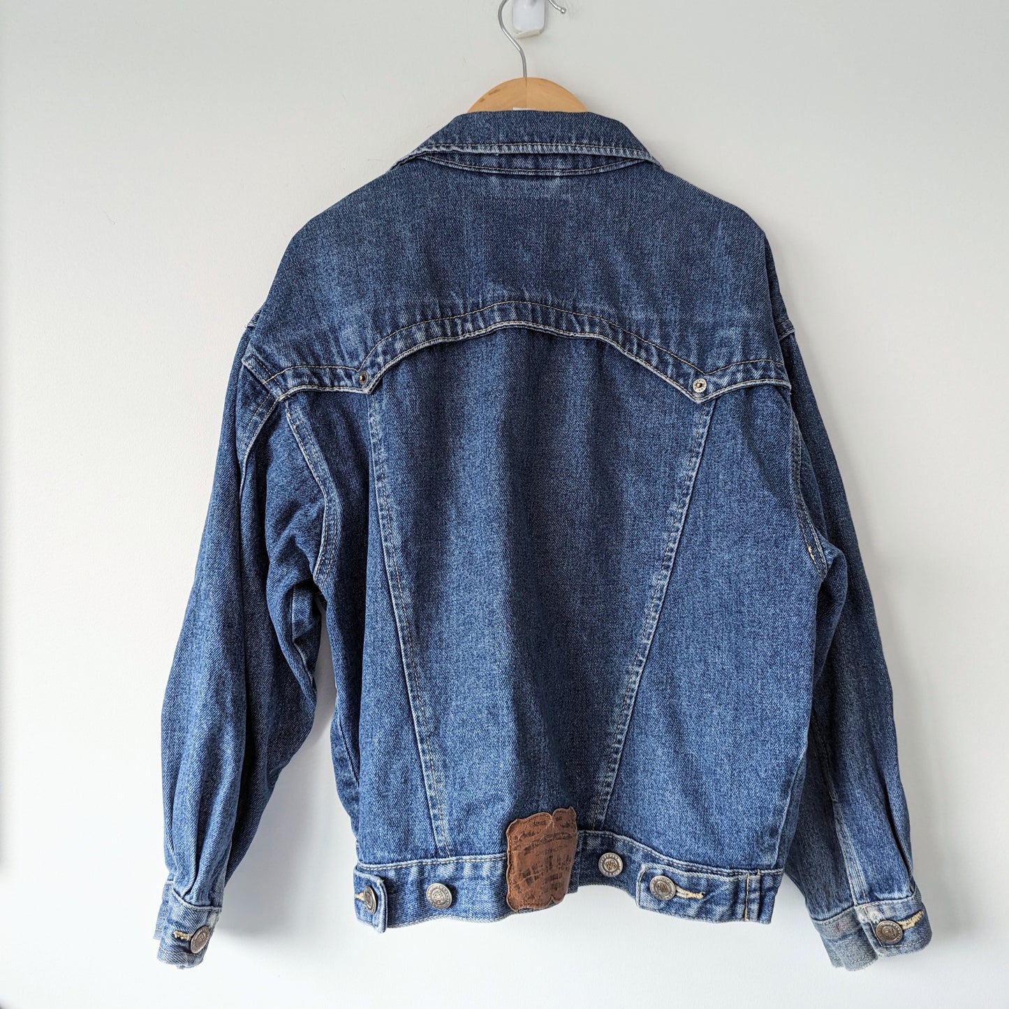 Vintage Denim Jacket • Age 9/10