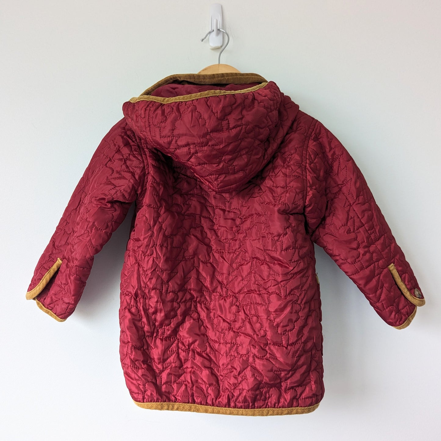 Beams Mini Quilted Jacket • 3-4T