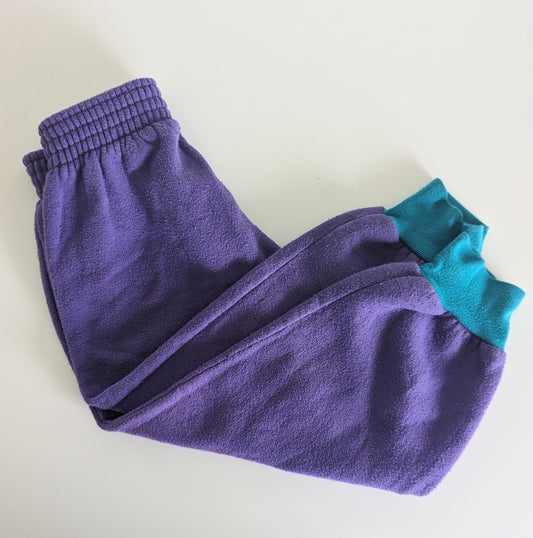 Vintage Colour Block Sweatpants • 2T