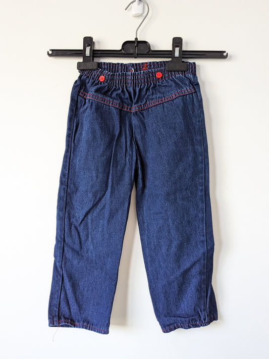 Vintage Jeans • 18-24 months