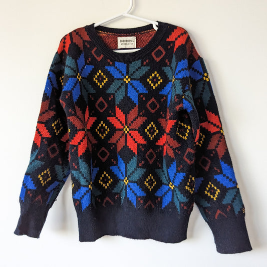 Bobo Choses Geometric Sweater • 6-7T