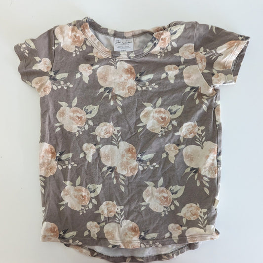 Jax & Lennon Floral Shirt • 2/3T