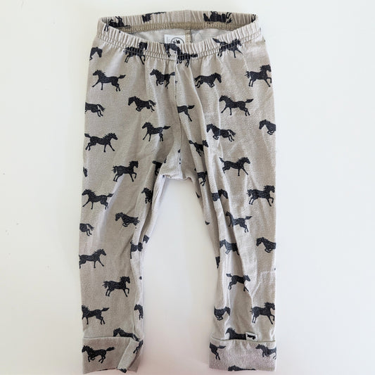 Play Condition Little & Lively Horse Leggings • 9-12 months