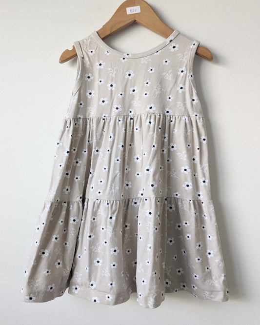 Tiny Button Apparel Floral Dress • 2/3T
