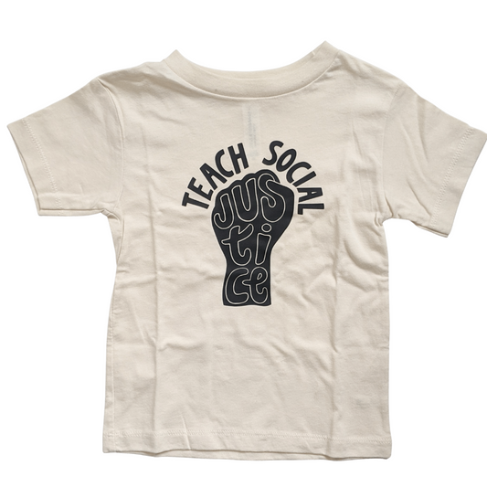 Little Human Expression 'Teach Social Justice' T-Shirt