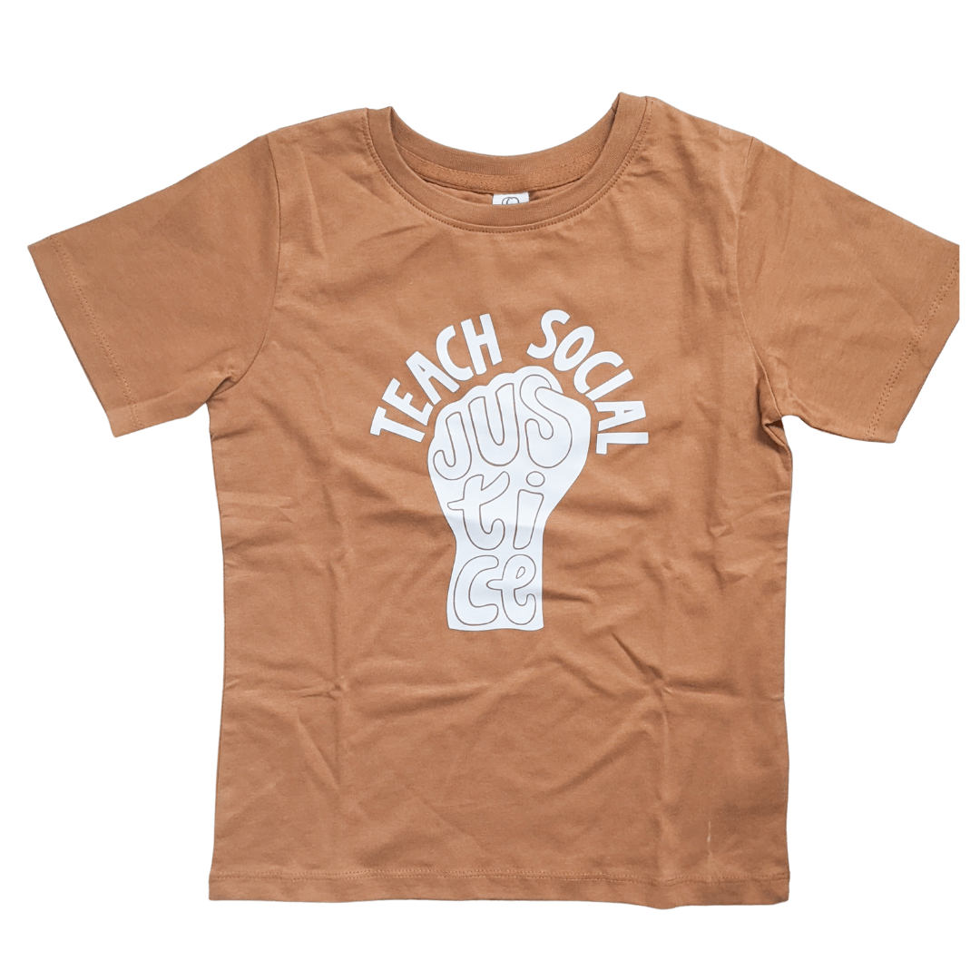 Little Human Expression 'Teach Social Justice' T-Shirt