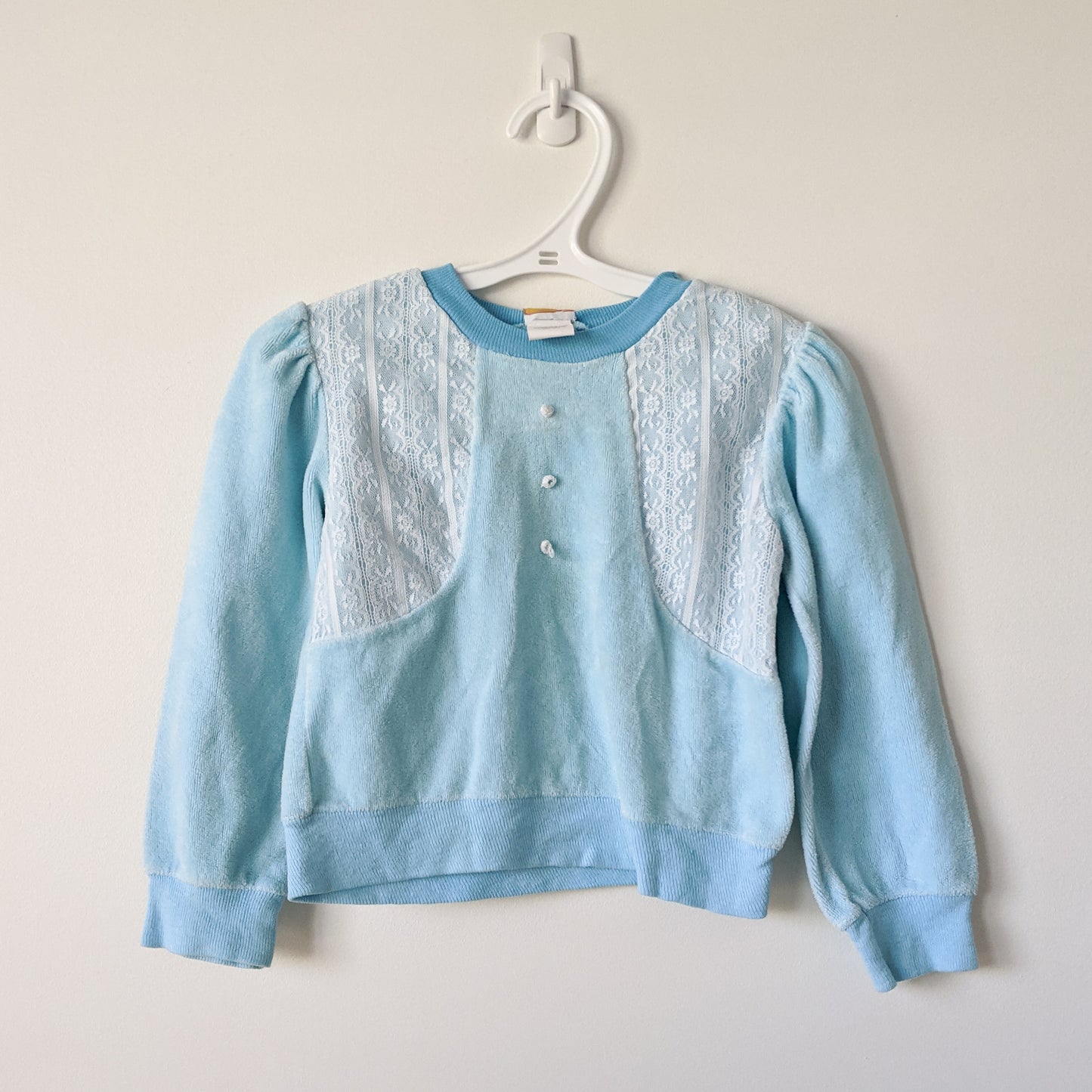 Vintage Velour Sweatshirt • 18-24 months