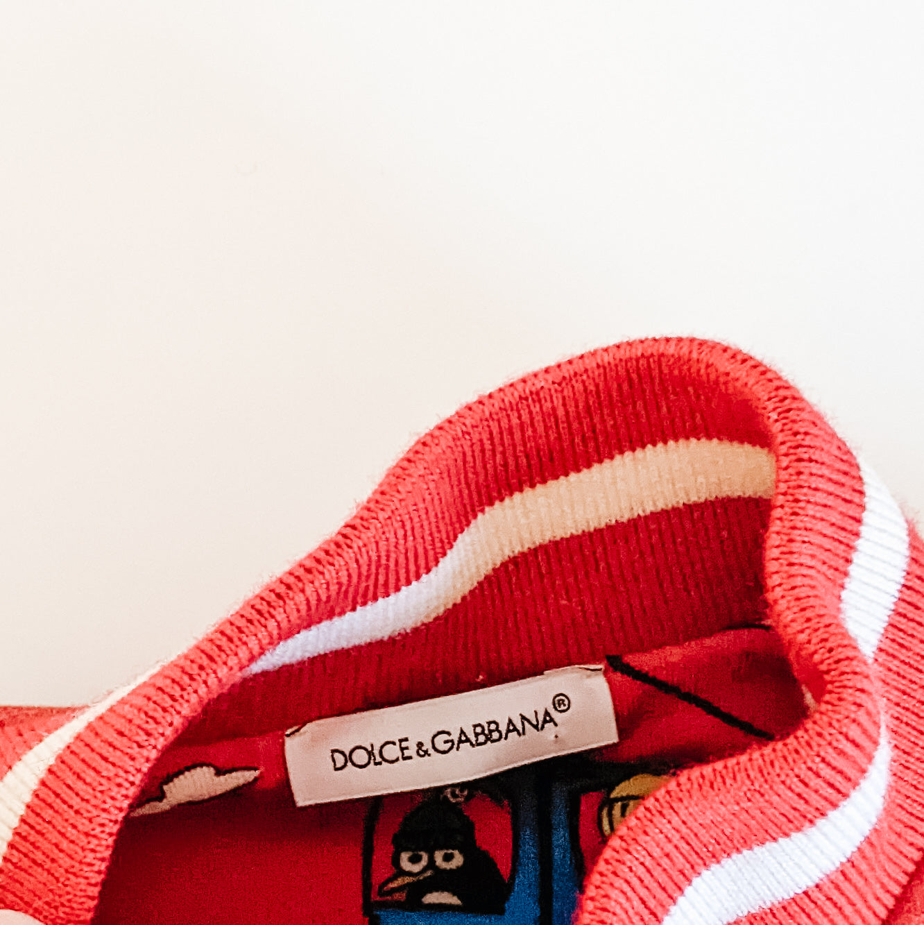 Dolce & Gabbana DG Ski Club Sweatshirt • 12-18 months