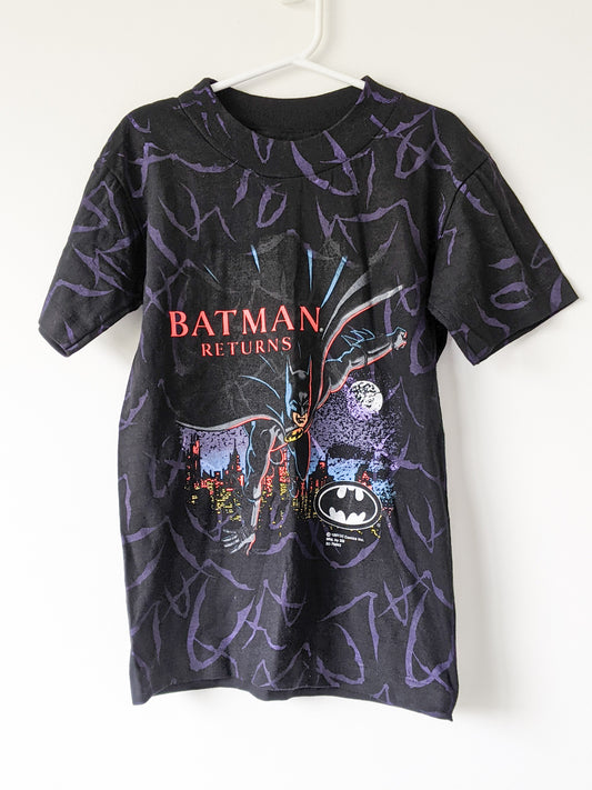 Vintage Batman Returns T-Shirt • 7/8
