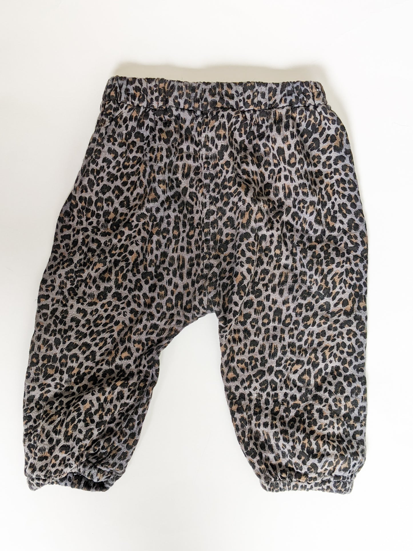 Tocoto Vintage Animal Print Pants • 3-6 months