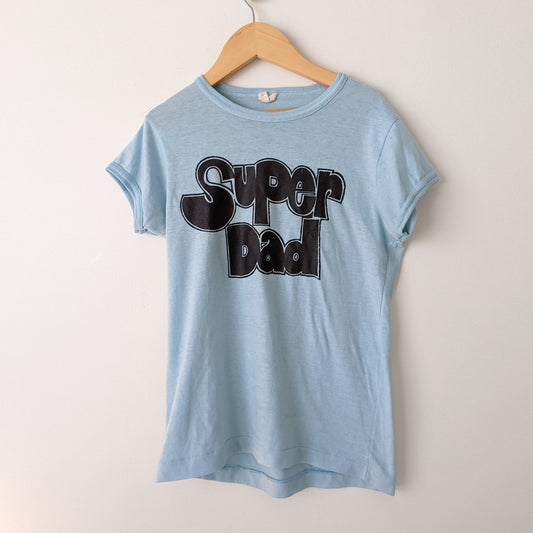 Vintage Super Dad T-shirt • 7-8
