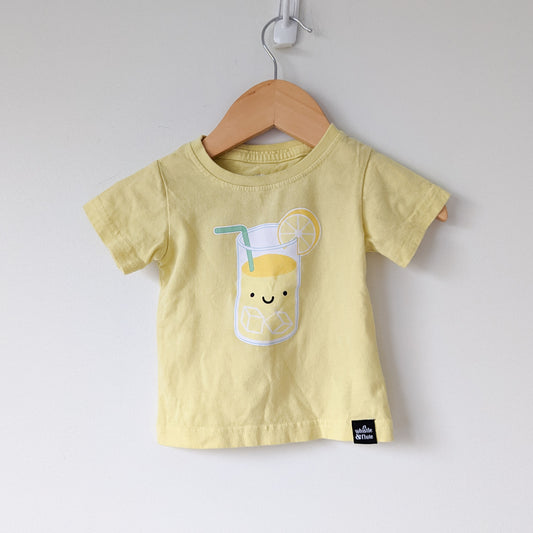 Whistle & Flute Lemonade T-Shirt • 6-12 months