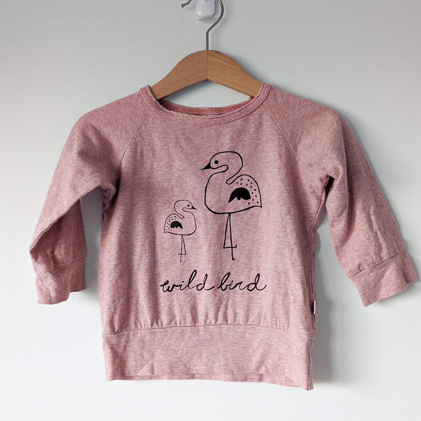 Little & Lively Wild Bird Sweatshirt • 6-12 months