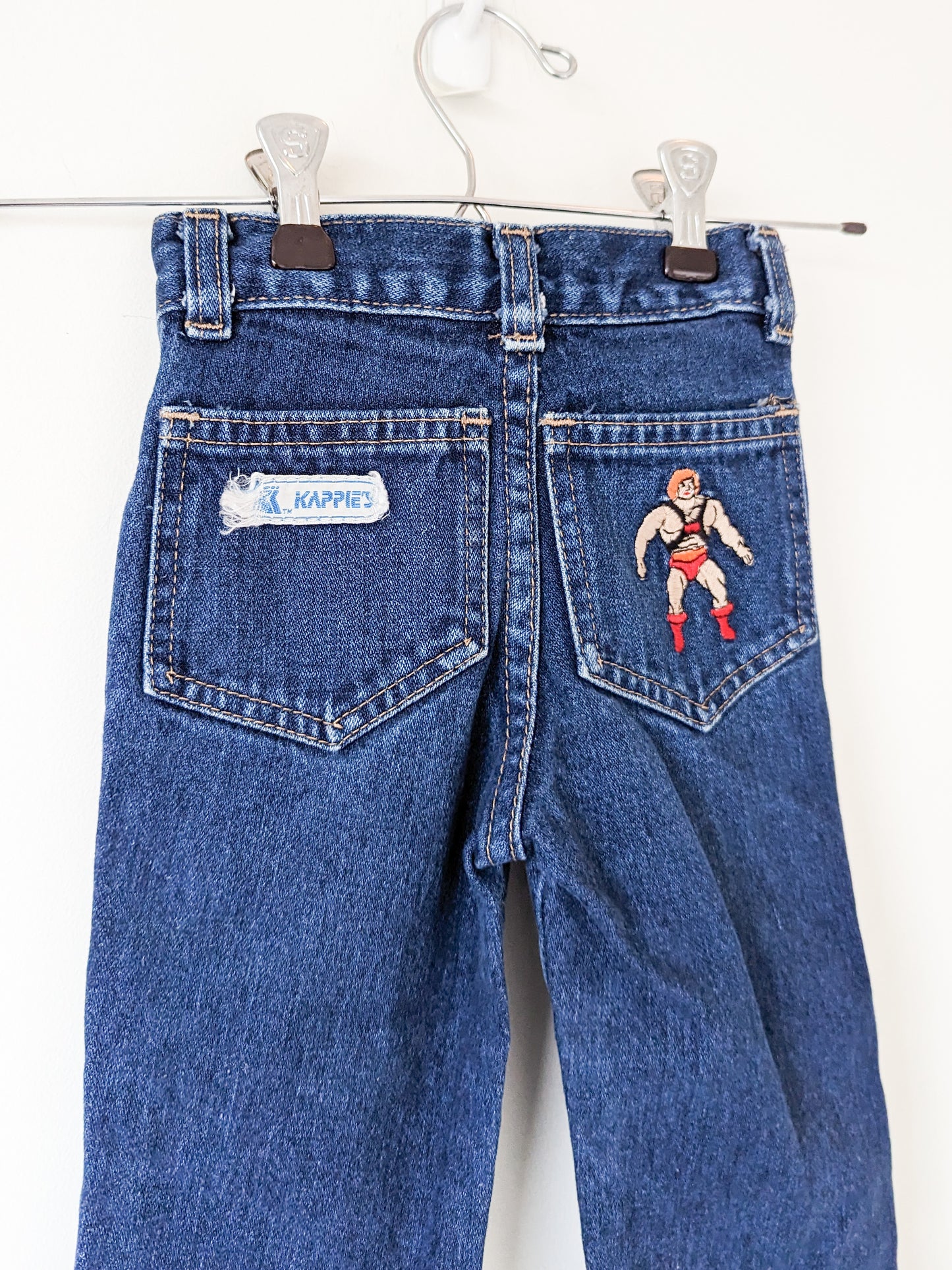 Vintage Kappie's He-Man Jeans • 3T