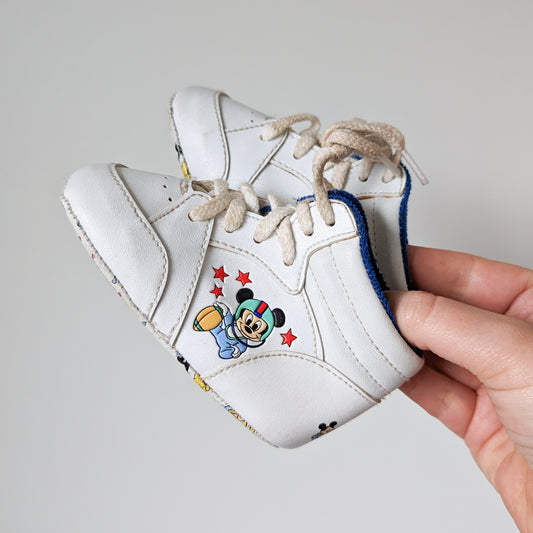 Vintage Baby Mickey Shoes • Size 4
