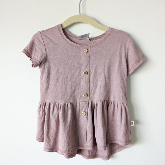 Tiny Button Apparel Dress • 6-12 months