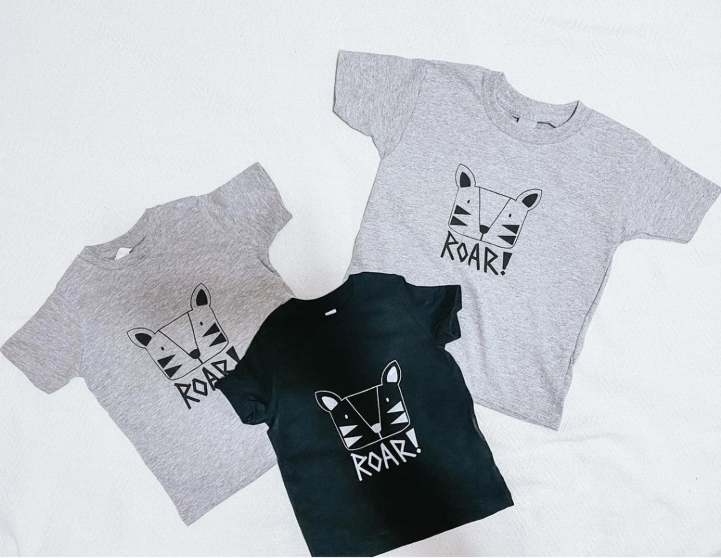 Kit + Puck Roar T-shirt